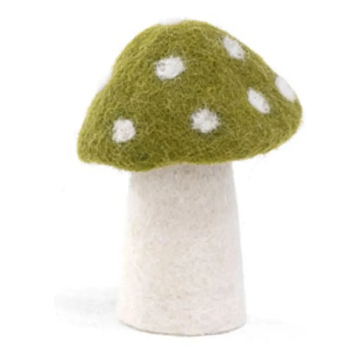 Muskhane - Dotty Filz Pilze - 3er-Set | Grün