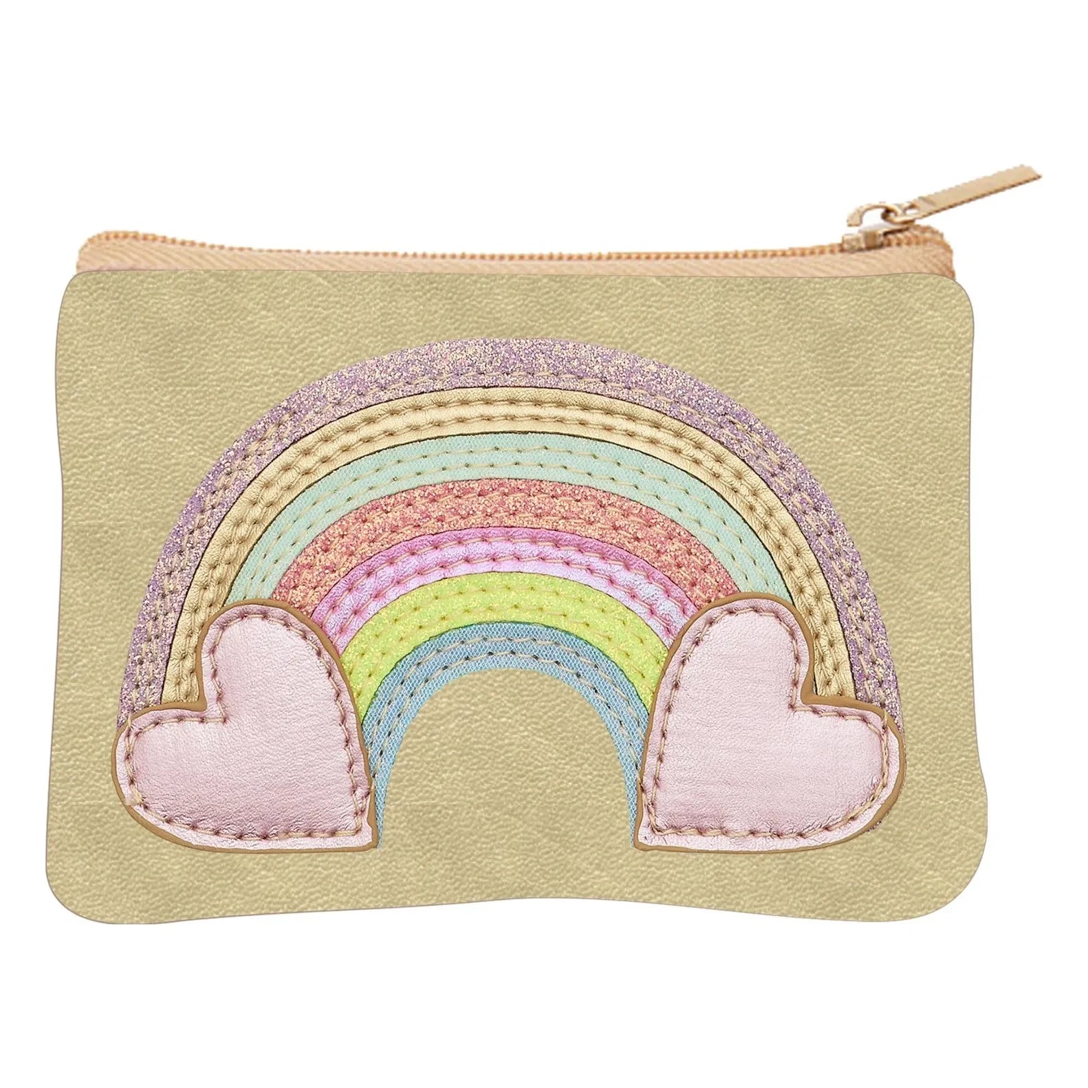 Mimi & Lula - Regenbogen-Geldbörse | Gold