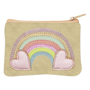 Mimi & Lula - Regenbogen-Geldbörse | Gold