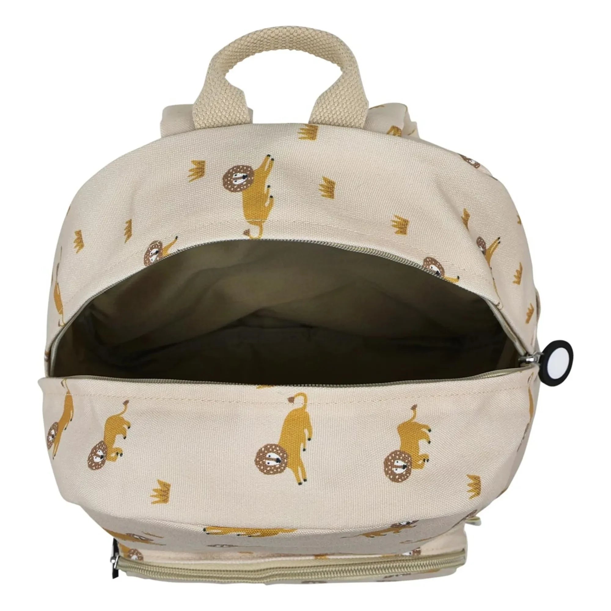 Trixie - Lively Lion Rucksack | Creme