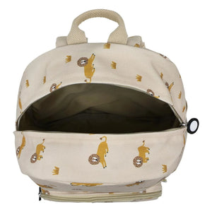 Trixie - Lively Lion Rucksack | Creme
