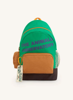 The Animals Observatory - Addax Rucksack | Grün