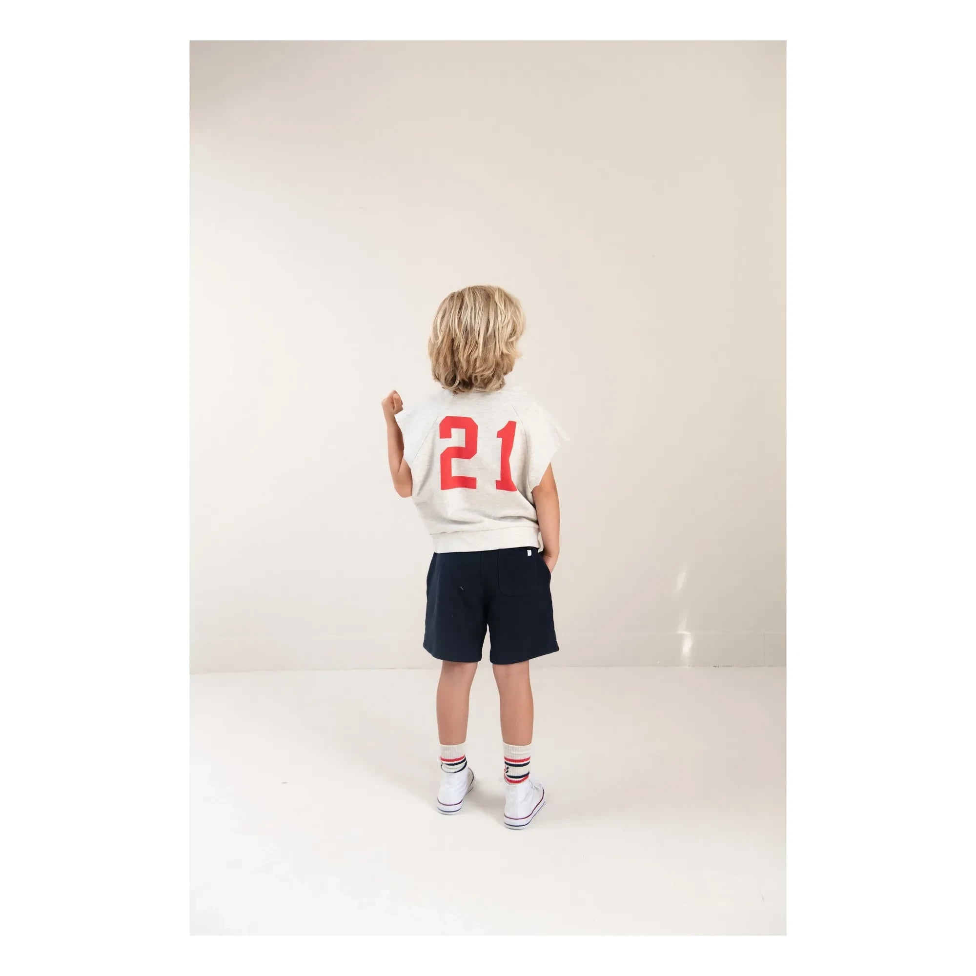 Jenest - Xavi Shorts aus Bio-Baumwolle | Nachtblau