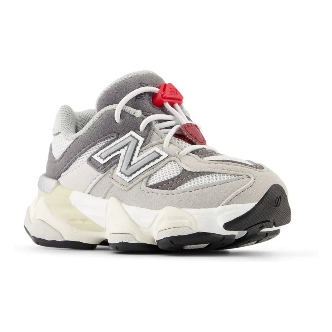 New Balance - Elastische Sneaker mit Spitze 9060 | Grau