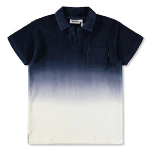 Molo - Randel Dégradé-Terry-Poloshirt | Marine