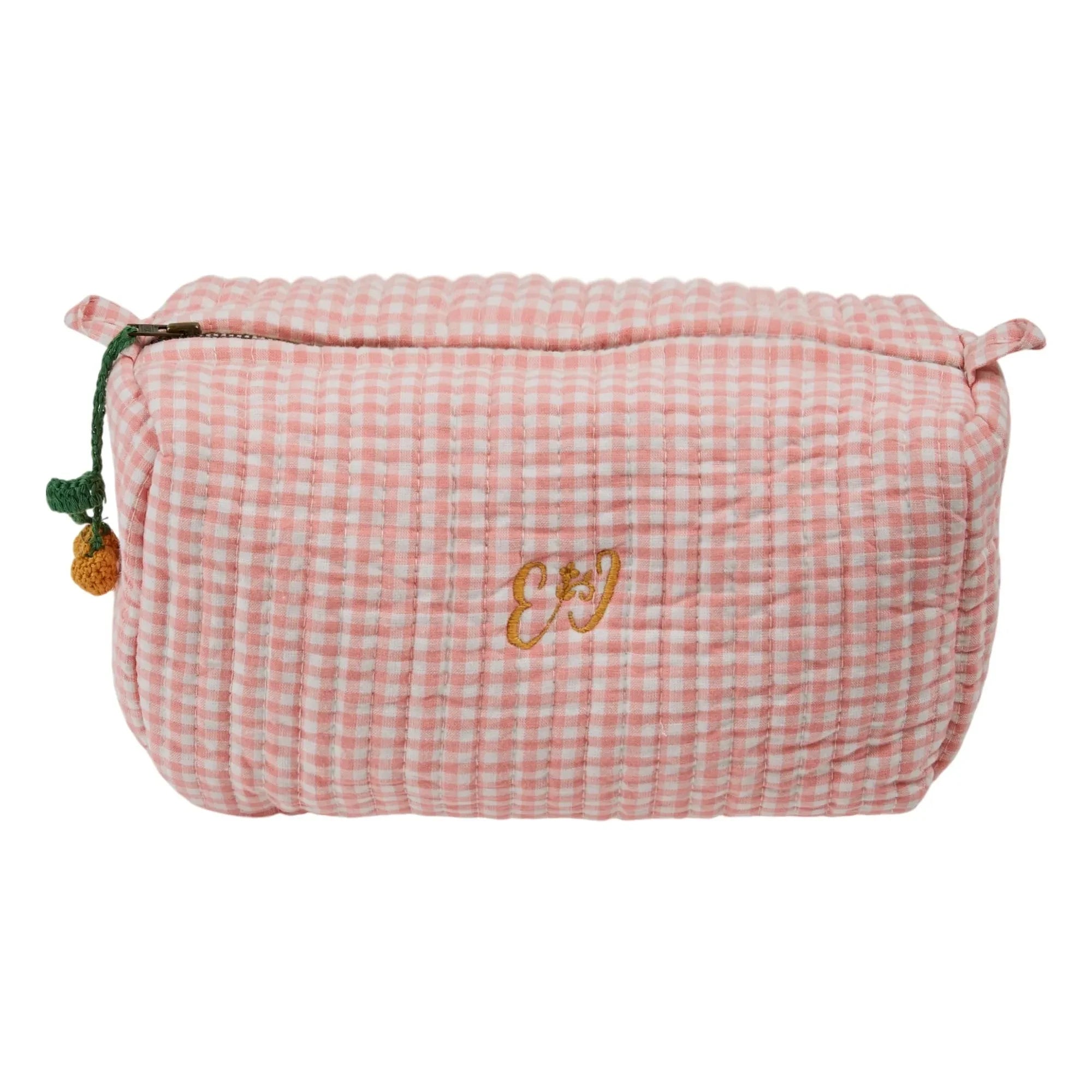Emile et Ida - Kulturbeutel Vichy | Rosa