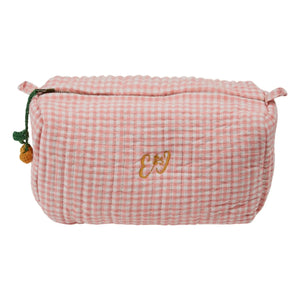 Emile et Ida - Kulturbeutel Vichy | Rosa