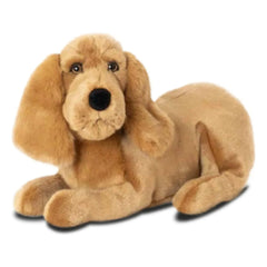 La Pelucherie - Theo Cocker Spaniel Plüschtier | Braun