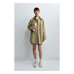 Cordera - Jacke mit Knöpfen | Beige