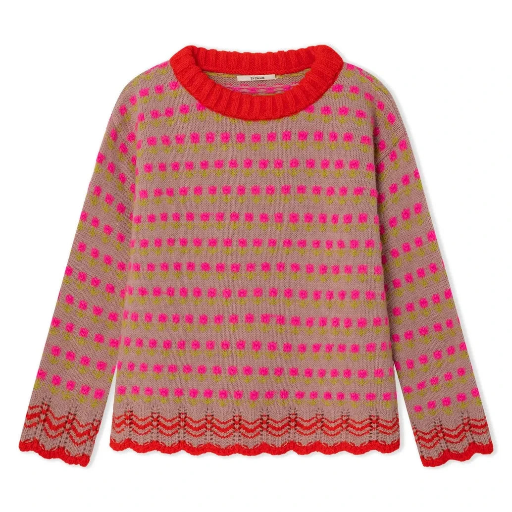 Dr Bloom - Prado Jersey Kazak | Pembe