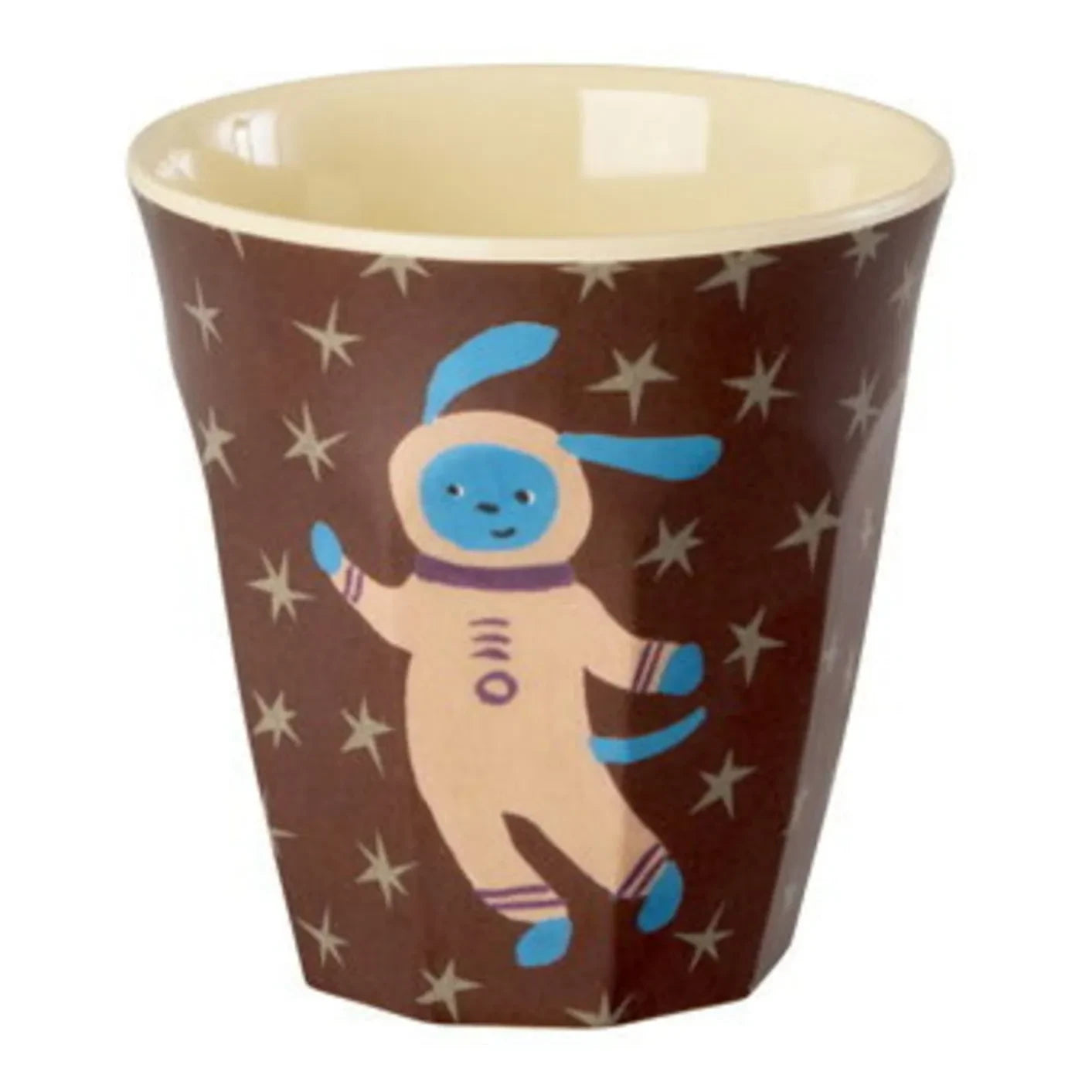Rice - Space Dog Becher - 6er Set | Blau