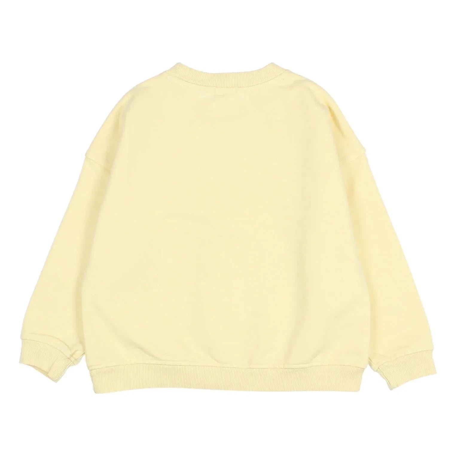 Búho - Happy Together Bio-Baumwoll-Sweatshirt | Gelb