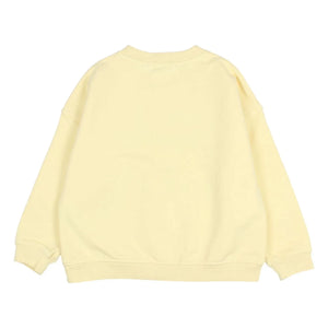 Búho - Happy Together Bio-Baumwoll-Sweatshirt | Gelb