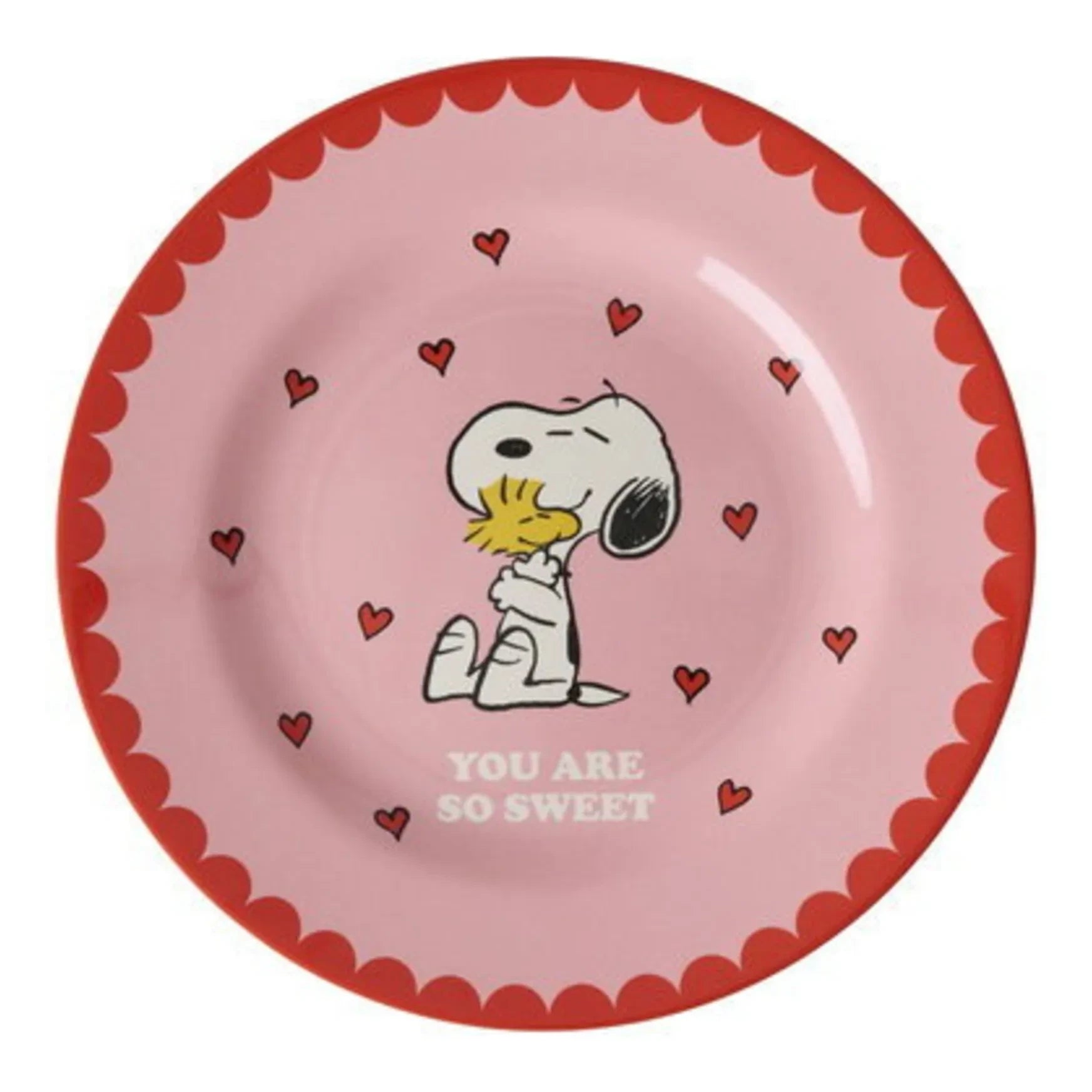 Rice - You Are So Sweet Melaminteller - Rice x Snoopy | Rosa