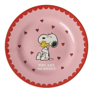 Rice - You Are So Sweet Melaminteller - Rice x Snoopy | Rosa