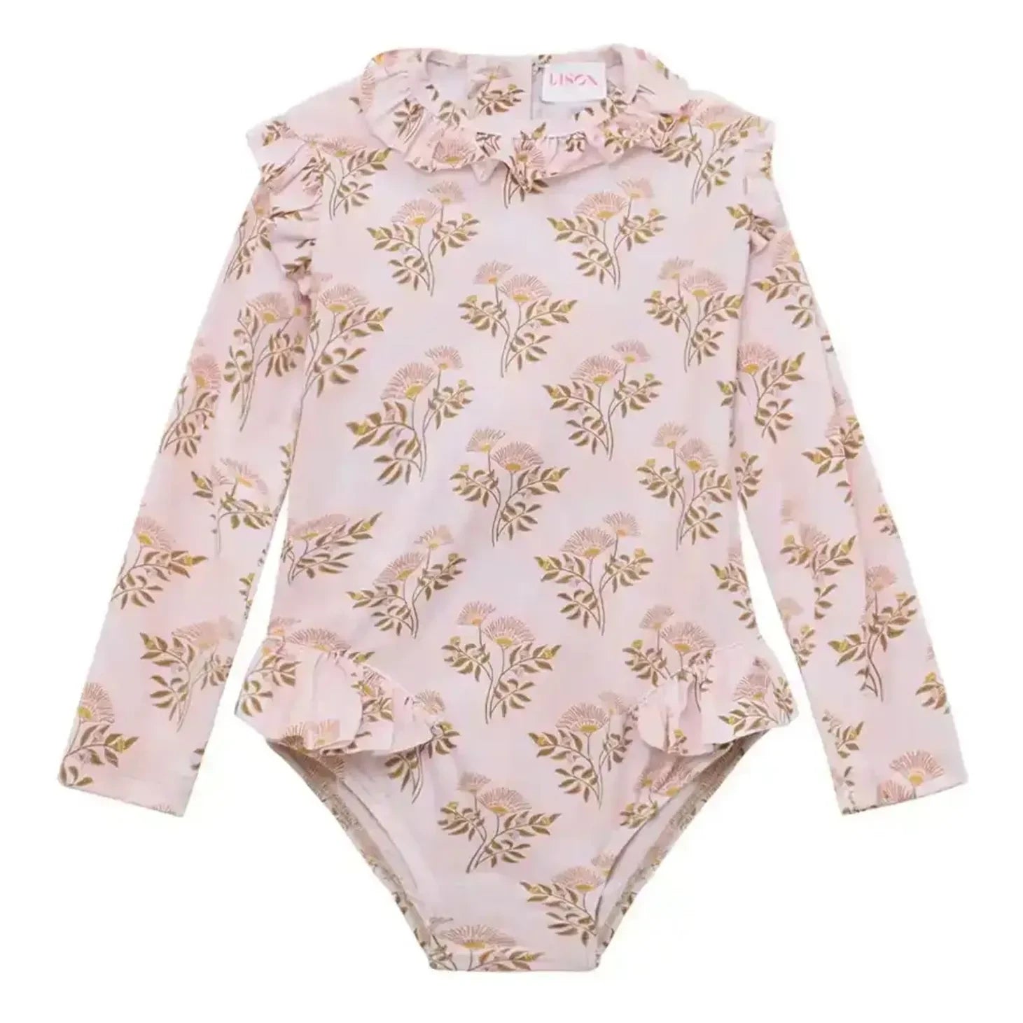 Lison Paris - Jasmine Fleuri UV-Schutz-Badeanzug | Weiß