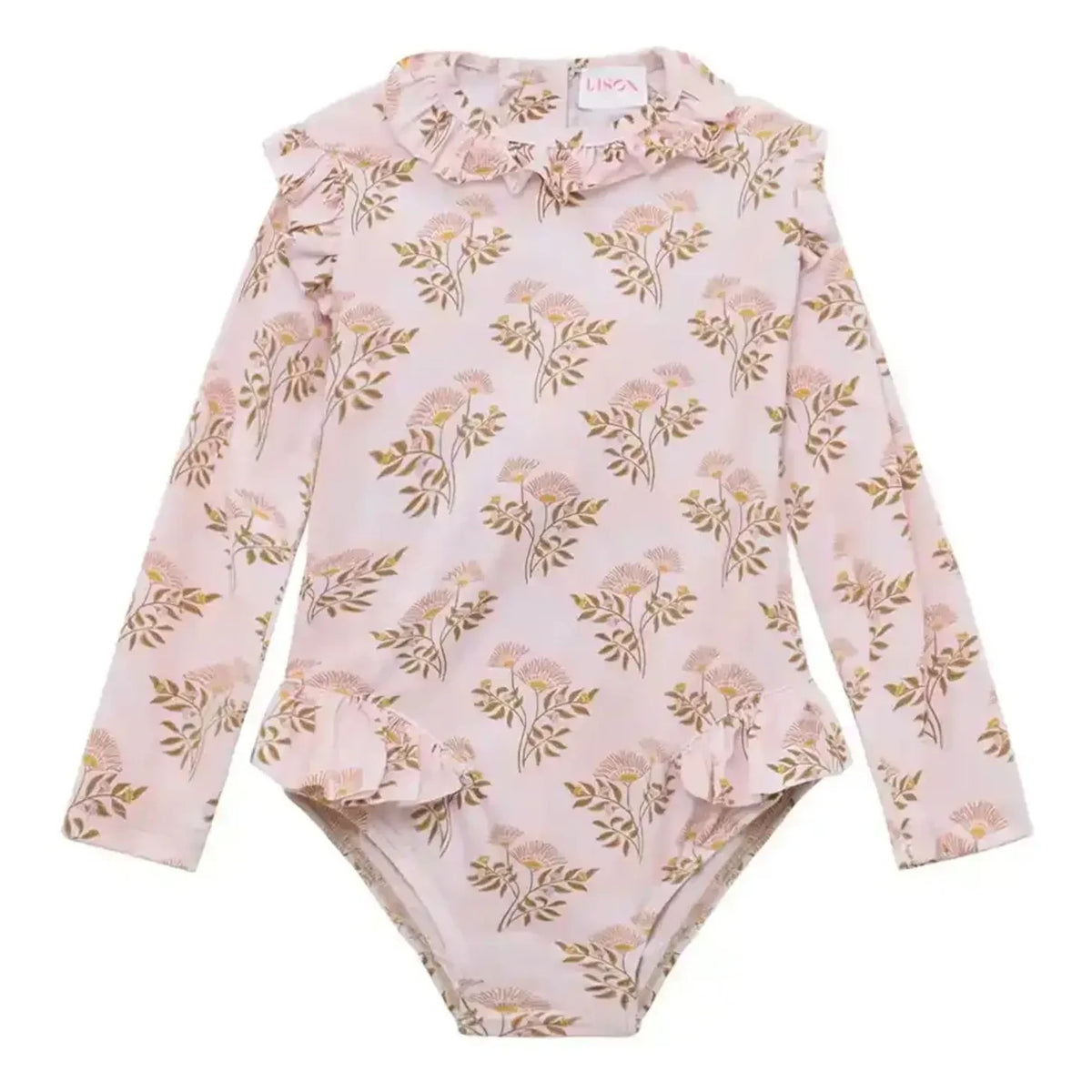 Lison Paris - Jasmine Fleuri UV-Schutz-Badeanzug | Weiß
