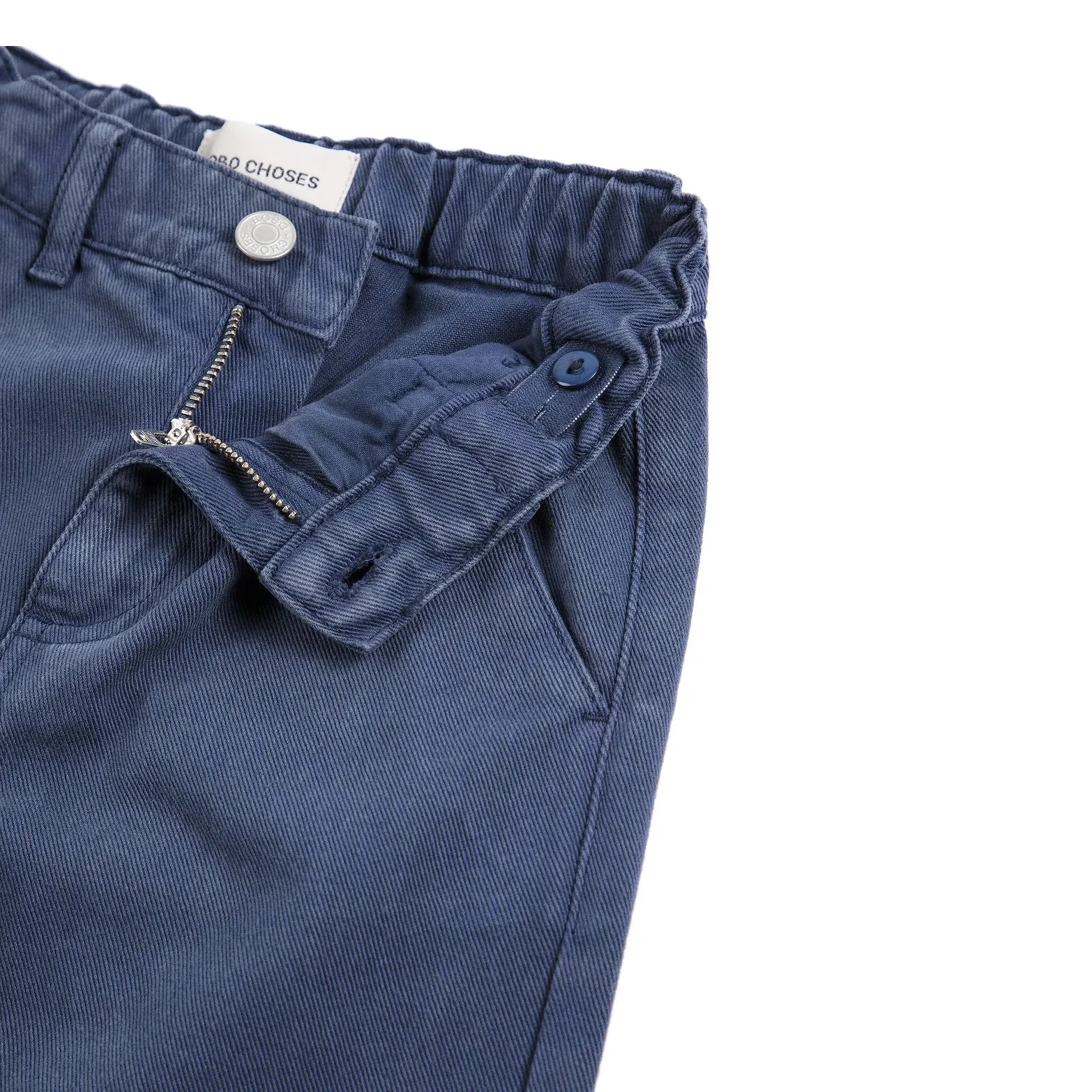 Bobo Choses - Patch-Hose aus Bio-Baumwolle | Blau
