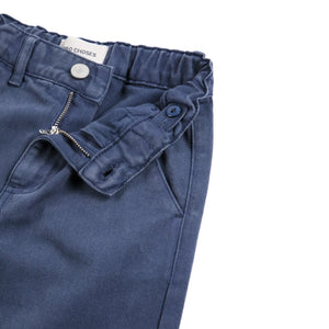Bobo Choses - Patch-Hose aus Bio-Baumwolle | Blau