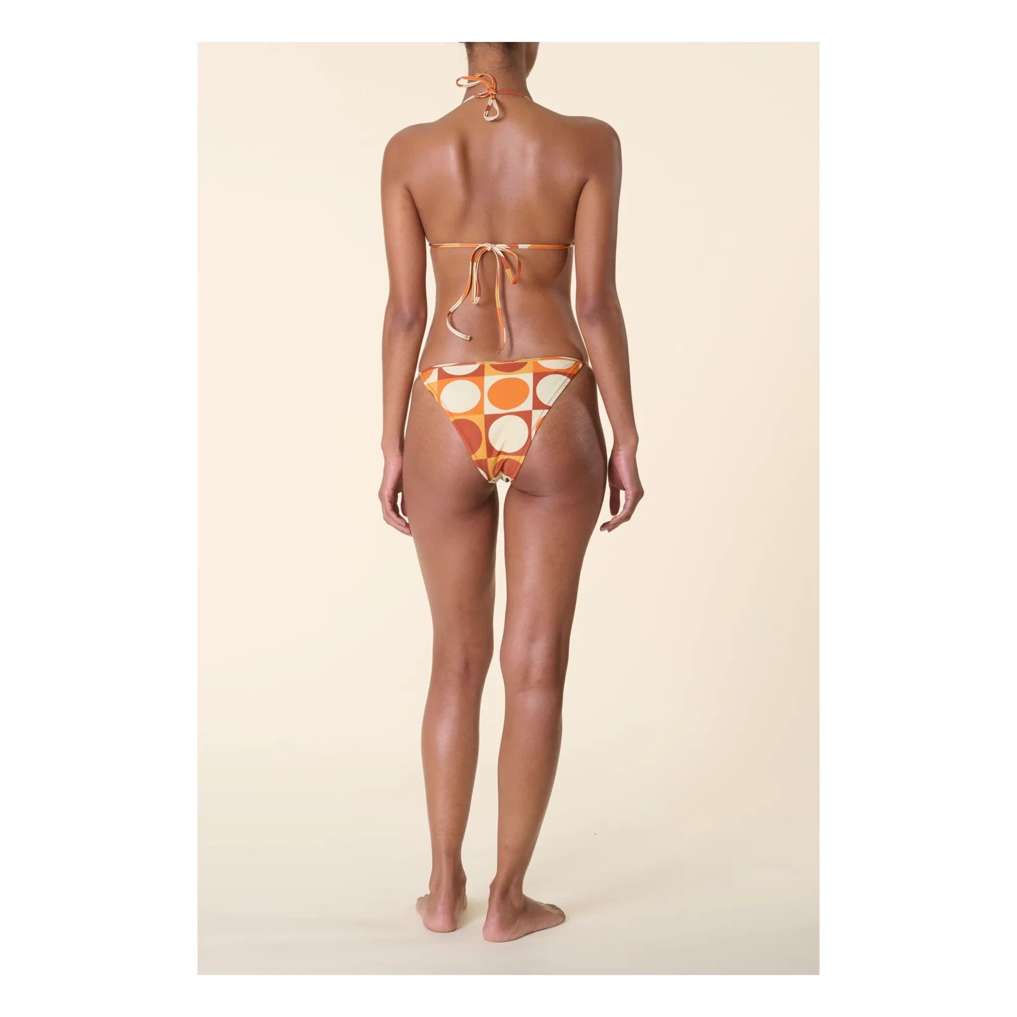 Casa Rosa - Camilla Bikinioberteil | Orange