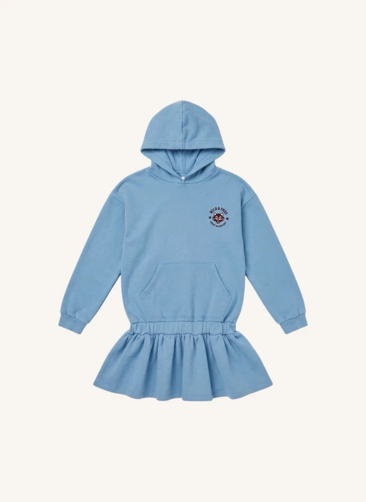 Finger in the nose - Chloé Sweatshirt Kleid | Hellblau