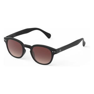 IZIPIZI - Polarisierte Sonnenbrille #C | Glänzend Schwarz