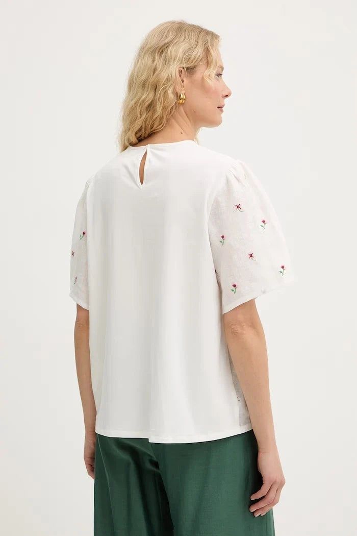 Weekend Max Mara Kadın Keten Bluz BACINO