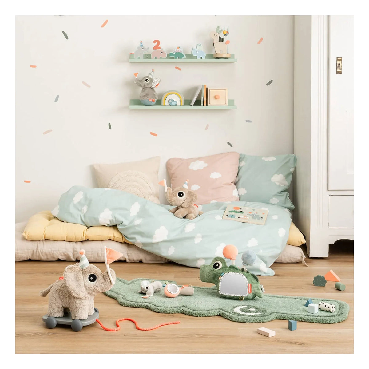 Done by deer - Elphee Plüsch-Box-Set | Sand