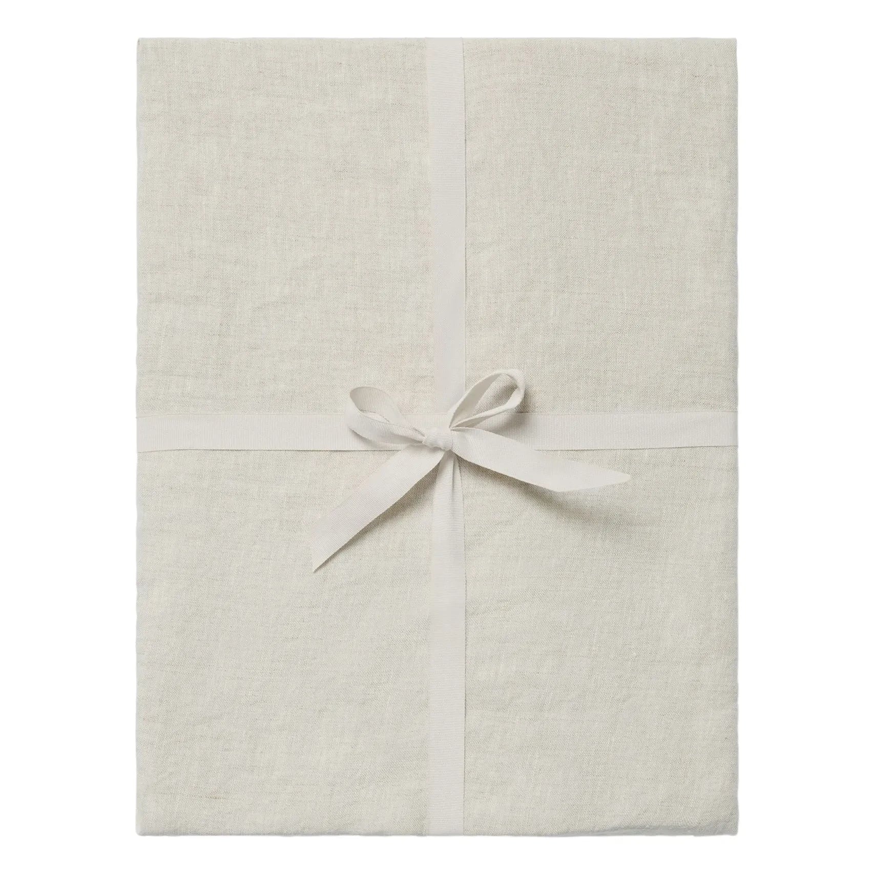 garbo&friends - Leinen-Spannbetttuch | Beige