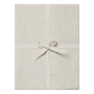 garbo&friends - Leinen-Spannbetttuch | Beige