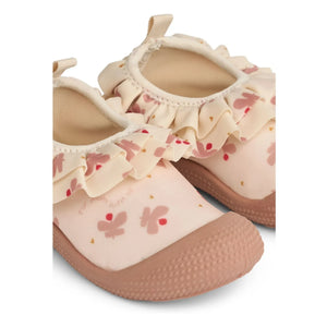 Liewood – Sanjia Butterfly Wasserschuhe | Ecru