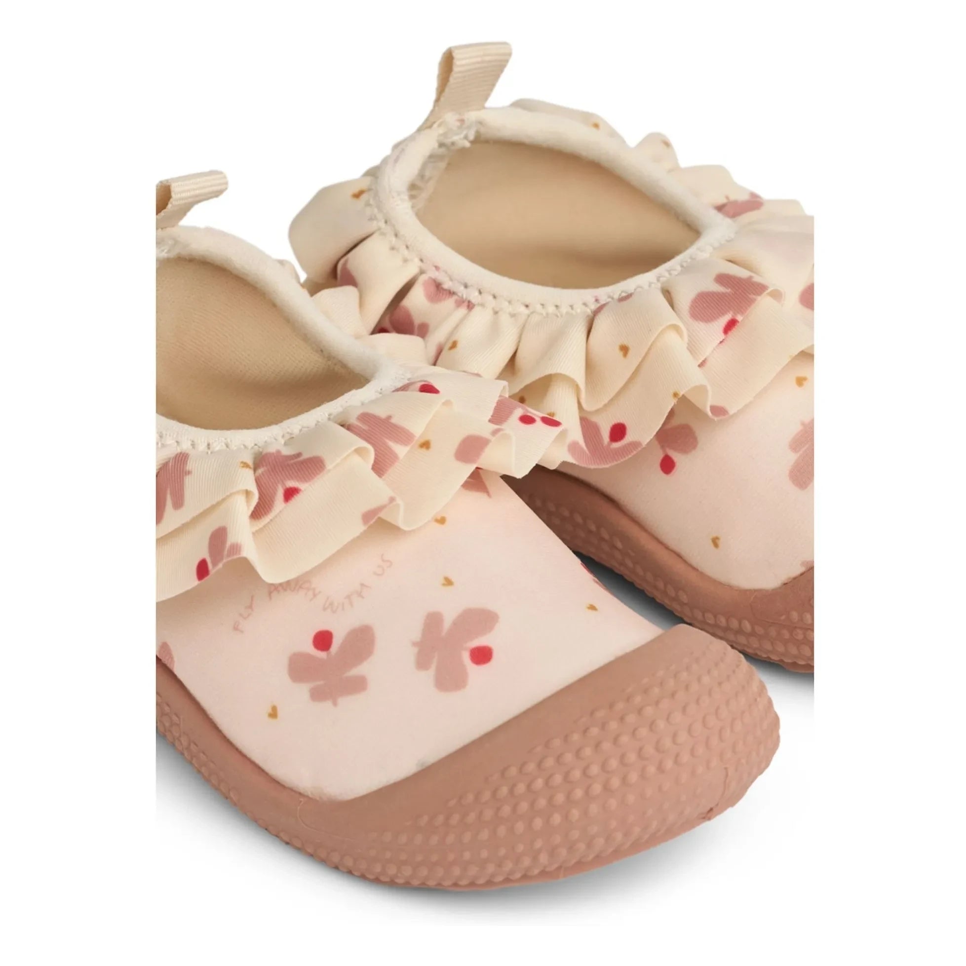 Liewood – Sanjia Butterfly Wasserschuhe | Ecru