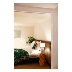 &Klevering - Tischlampe Streak | Blau
