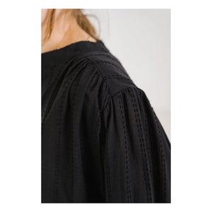 Sacrécoeur - Gladis Barry Bluse | Schwarz