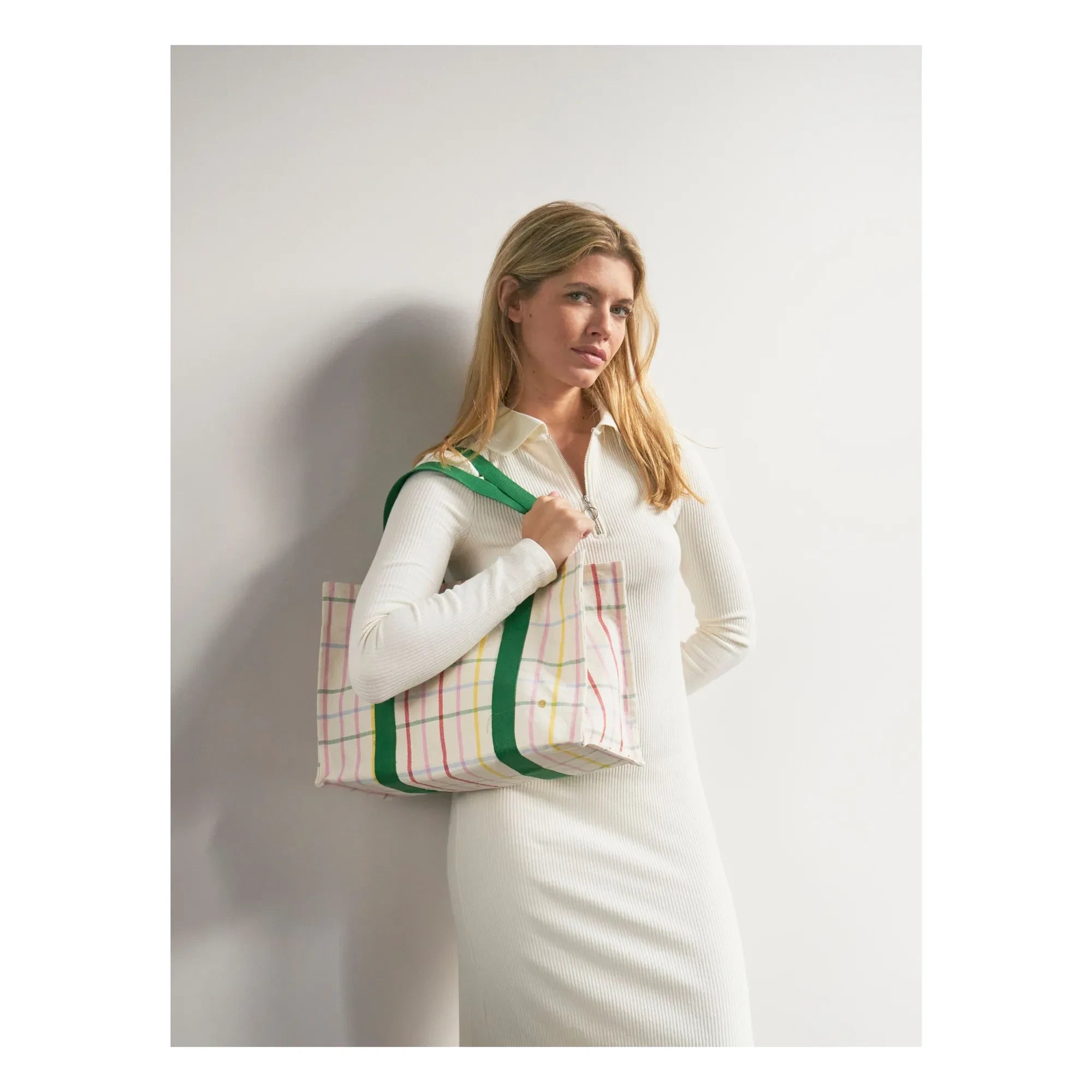 La cerise sur le gâteau – Henkeltasche | Mehrfarbig