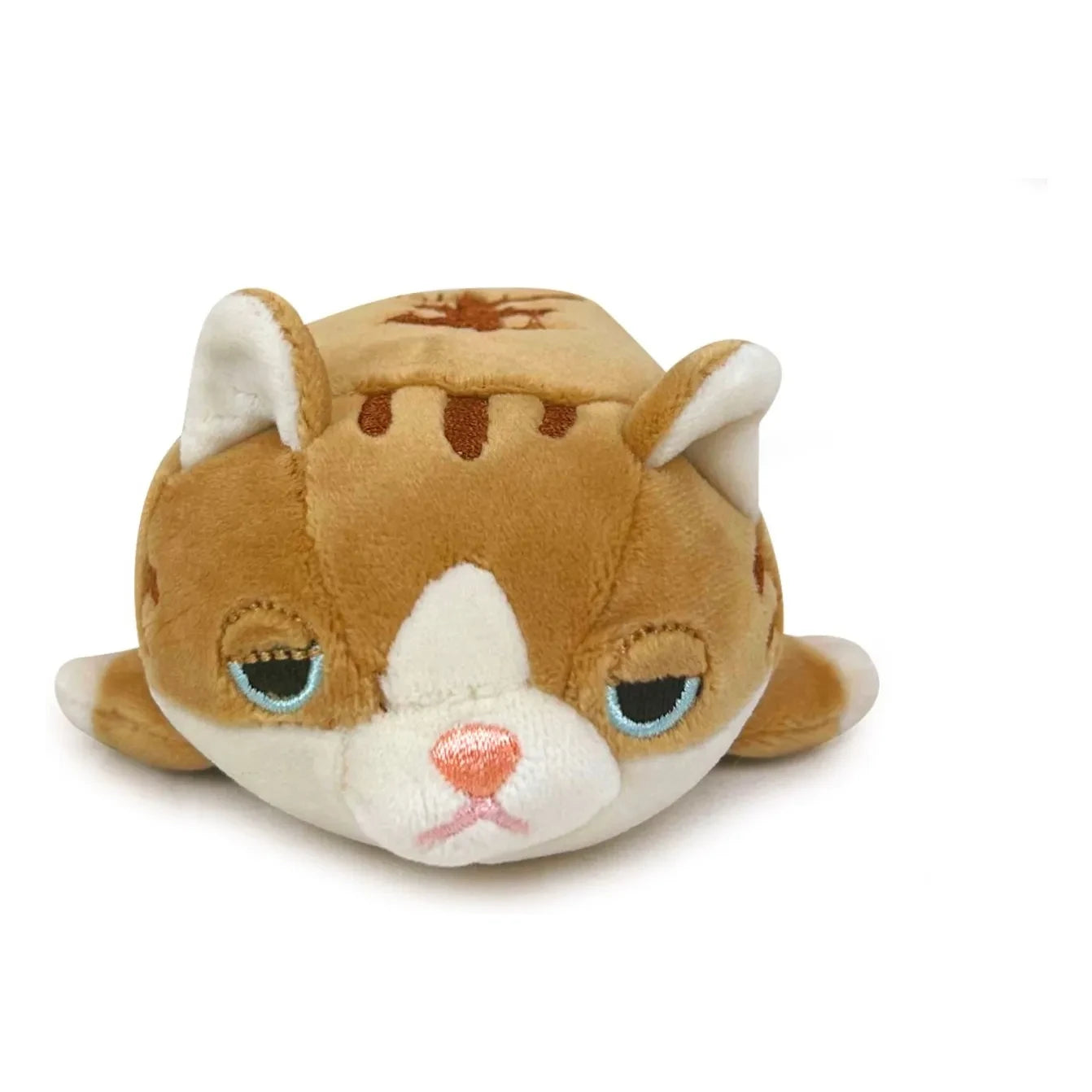 Nemu Nemu - Mugi Kahverengi Kedi anahtarlık