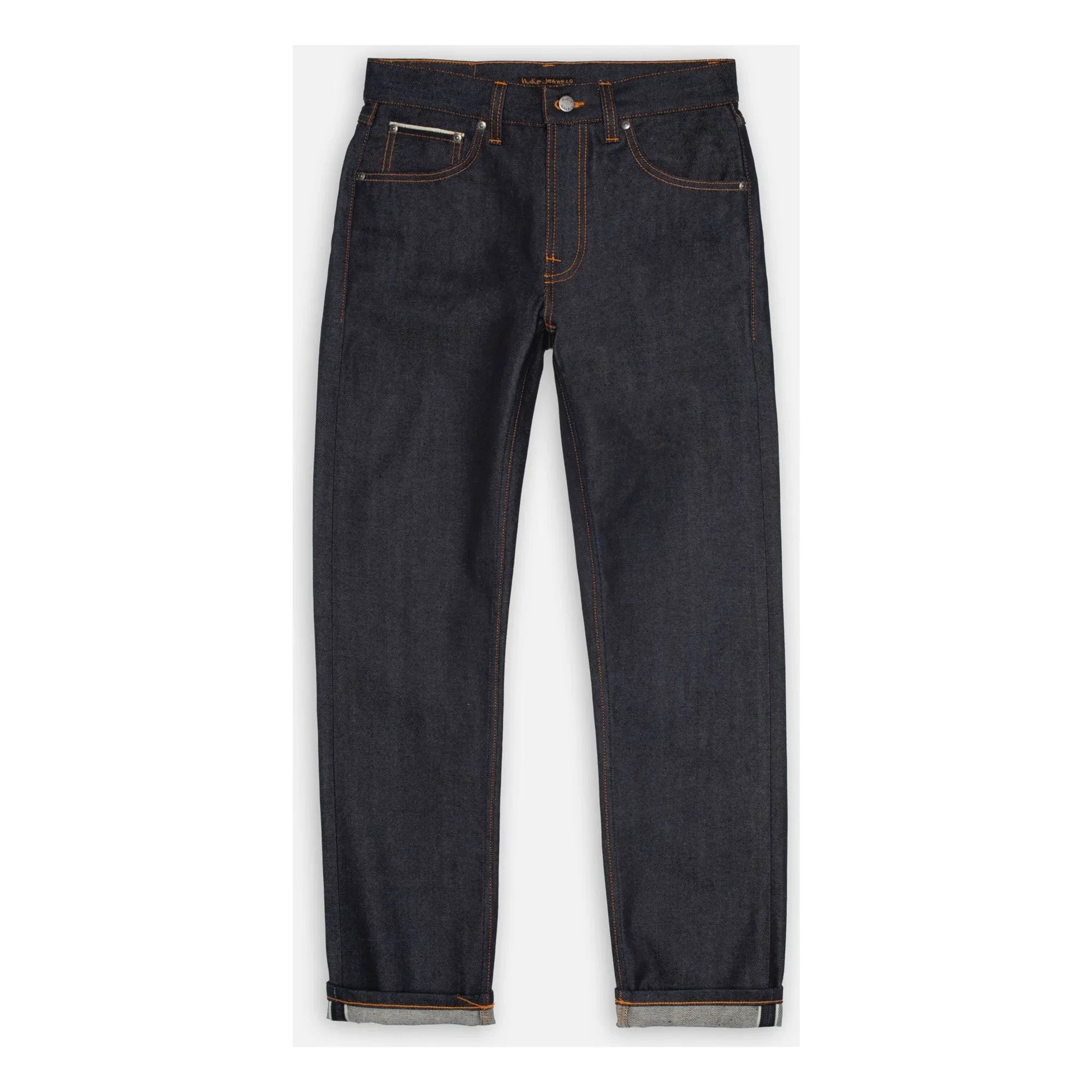 Nudie Jeans – Jean Gritty Jackson Dry | Dunkelblau