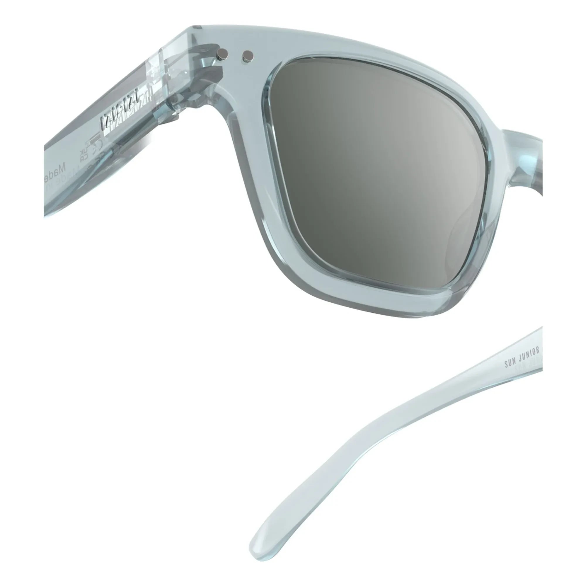 IZIPIZI - Sonnenbrille #Road Junior | Grau-Blau