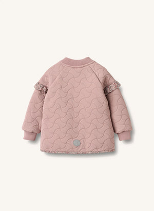 Wheat - Ellas Geri Dönüştürülmüş Elyaf Termo Ceket | Pembe