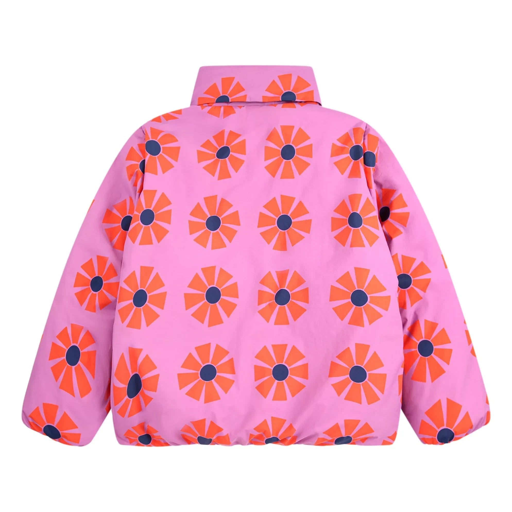 Bobo Choses - Kaleidoscope Recycelte Faser Wasserdichte Jacke | Flieder