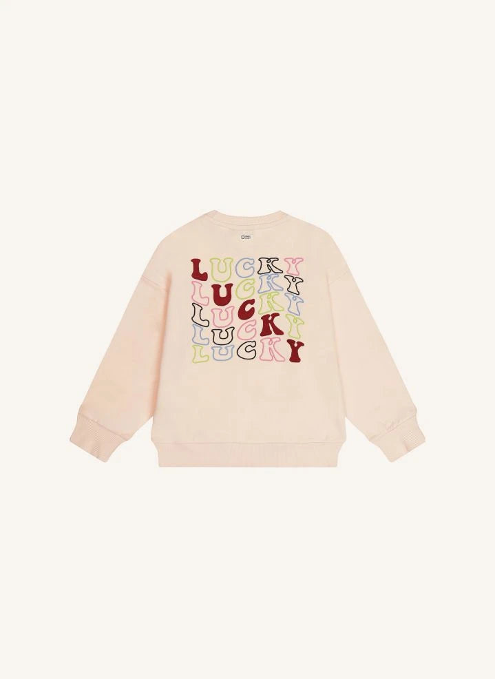 Tumble N'Dry - Leanne Organische Baumwoll-Sweatshirt | Pfirsich