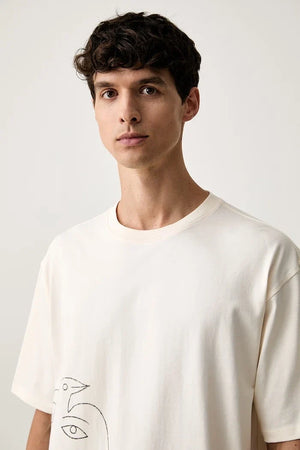 Scotch & Soda Erkek Pamuk Tişört