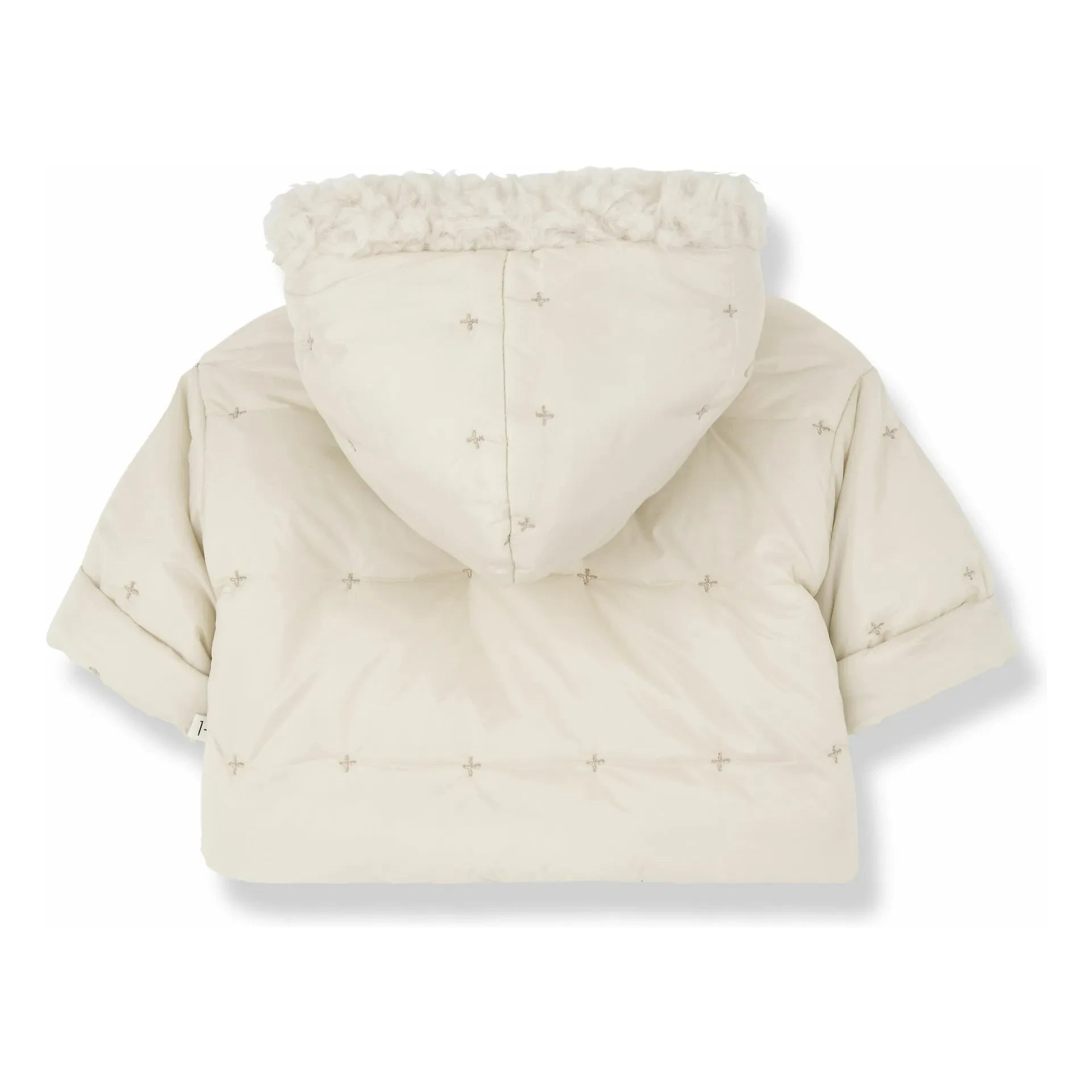 1+ in the family - Benjamin Pufferjacke | Ecru