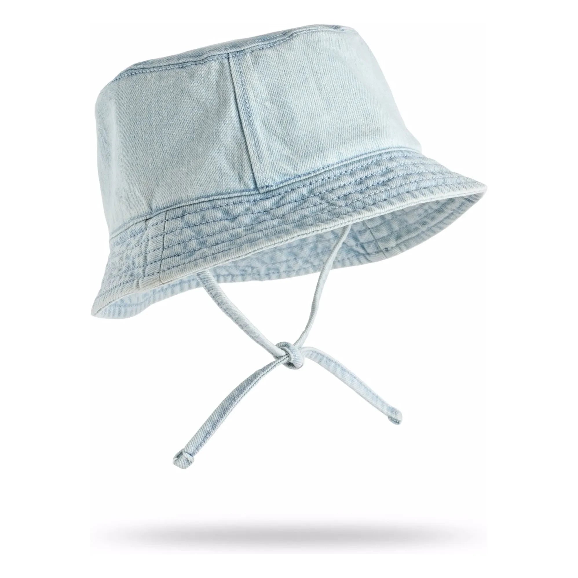 Molo - Nomly Denim Mütze aus Bio-Baumwolle | Hellblau