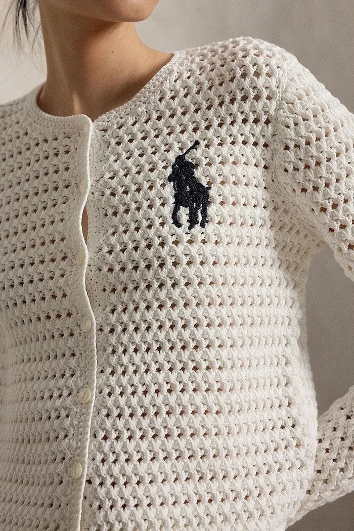 Polo Ralph Lauren pamuklu kadın yelek