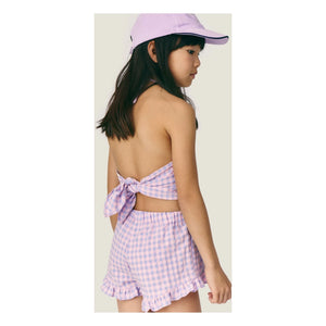 Mipounet - Kurze Colette Vichy | Lila