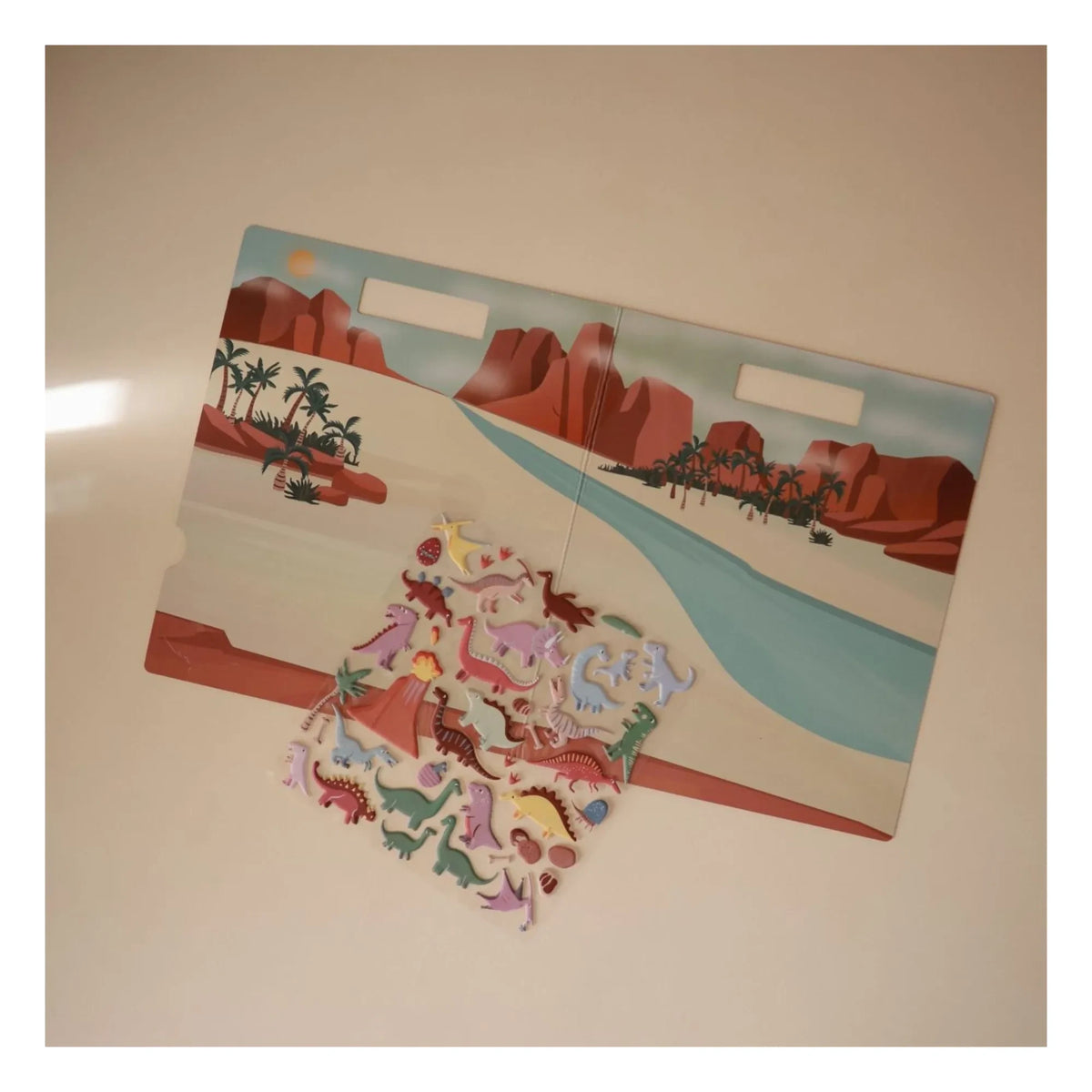 Mushie - Dino Stickerbuch