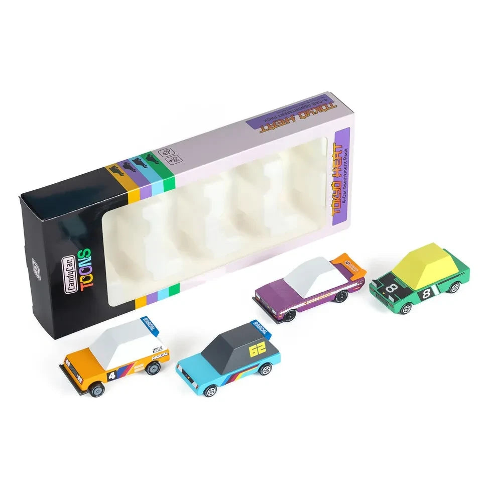 Candylab - Toons - Tokyo Heat Cars