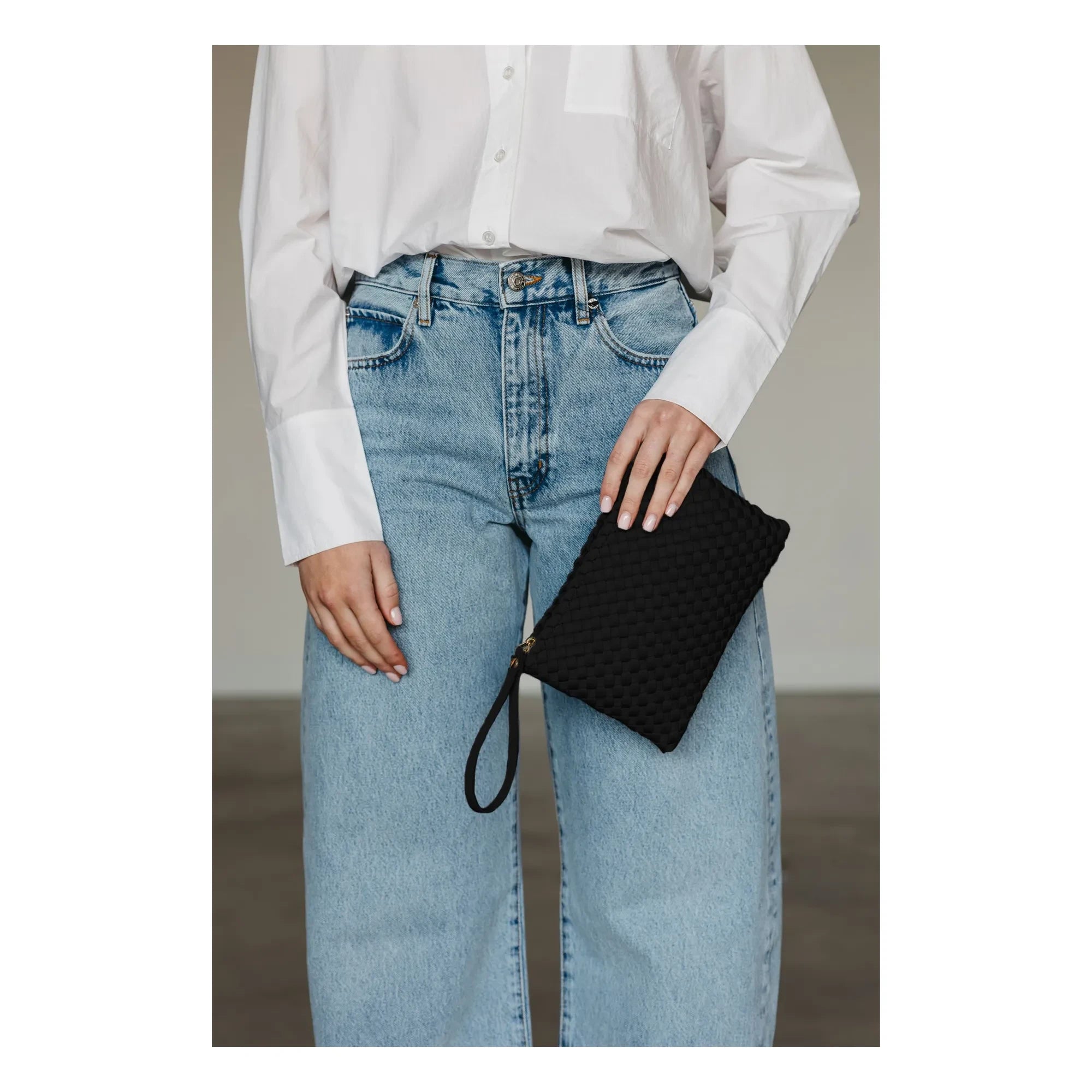 Marrea - Marrea Clutch-Tasche | Schwarz