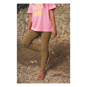 Marlot Paris - Mikky Leoparden-Leggings | Camel